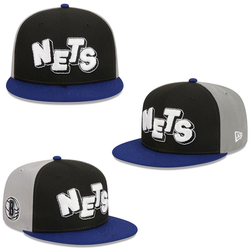 2025 NBA Brooklyn Nets Hat TX20250307